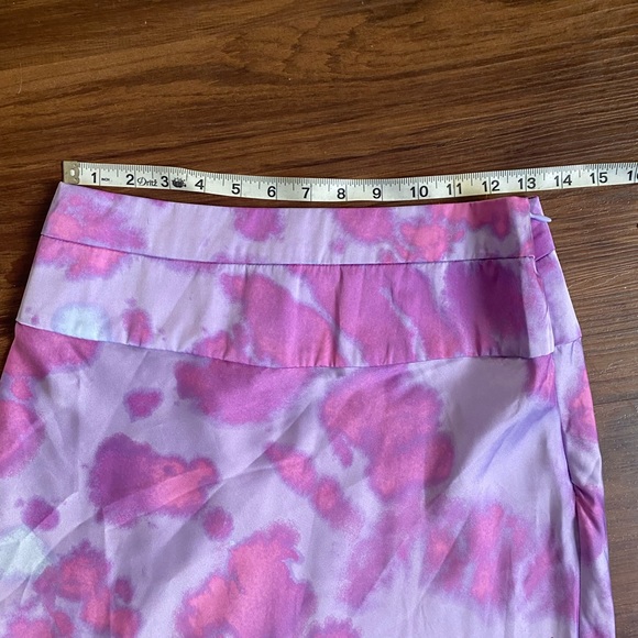 Free People Skirt Purple Tiedye - Picture 2 of 4
